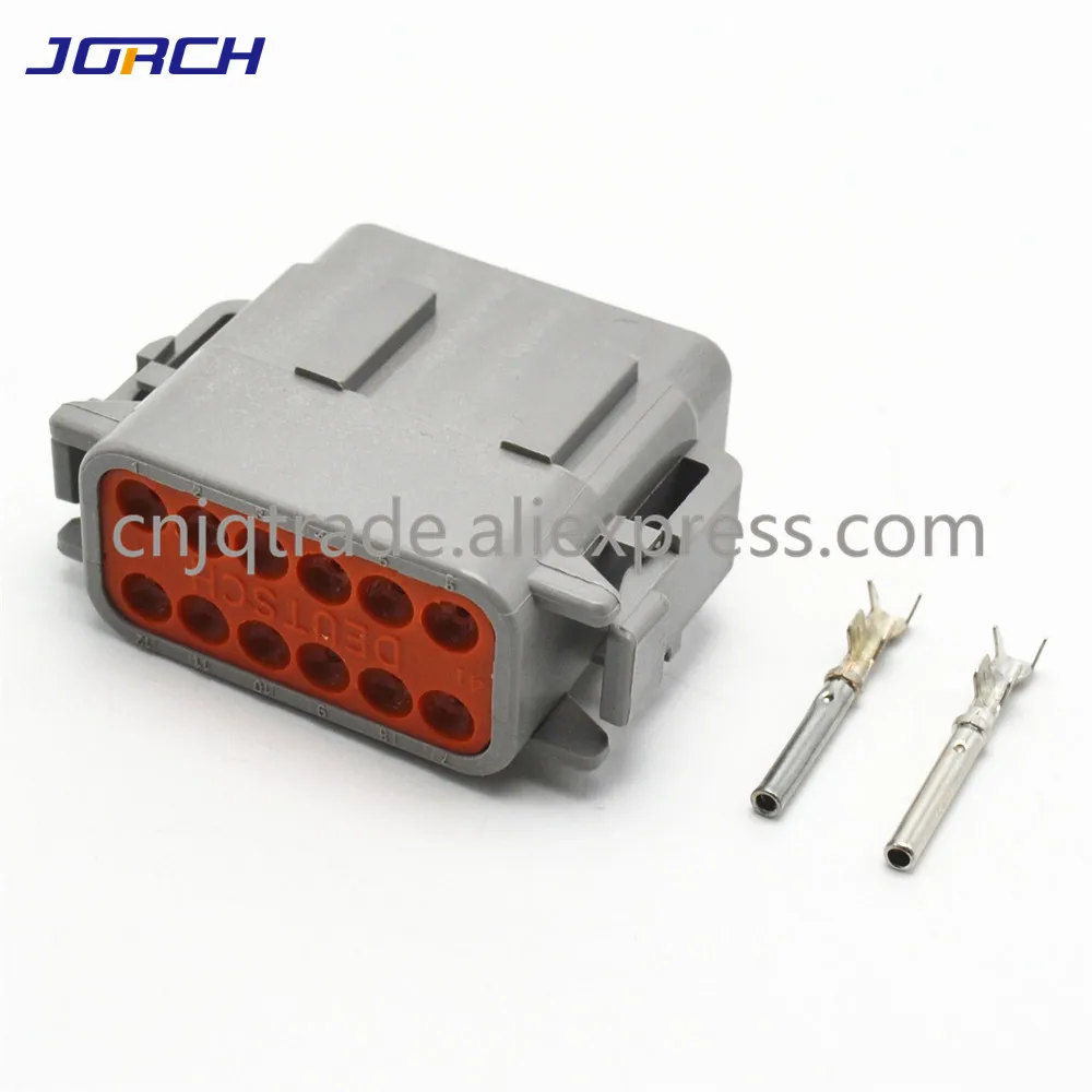 conector para conectores conjuntos de conectores prova água de partes dtm magic fêmea macho com pinos