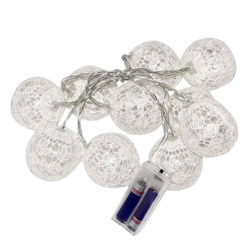 

Led Light String Lace 20Leds Holiday Lights Fairy Garland Christmas Wedding Decoration