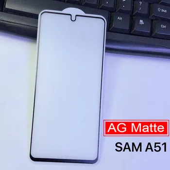 

Sinzean 25pcs 9D Full Glue AG matte Tempered Glass Screen Protector For Samsung A10S/A20S/A30S/A50S/A70/A80/A90 Anti glare