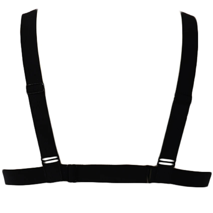 Goth Top Pentagram harness belt Black Cage Bra Woman Sexy Lingerie Harajuku Bondage Body Harness Pentagram Bra