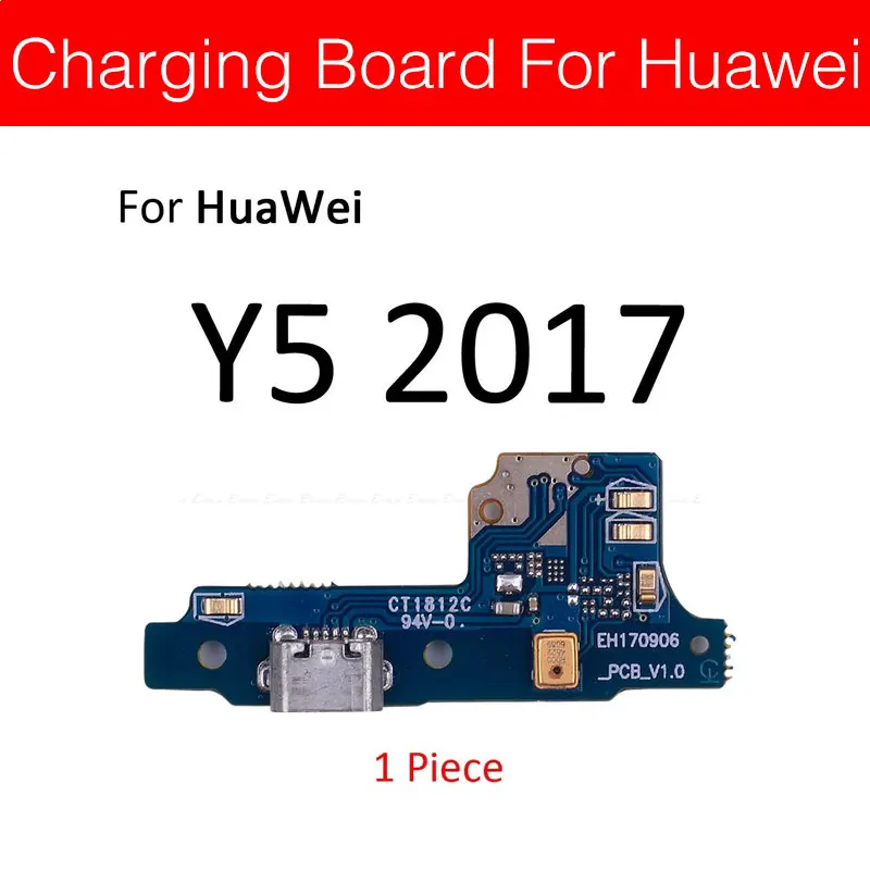 Зарядное устройство с разъемом Usb для huawei Y5 GR5 Prime, зарядное устройство с разъемом USB, аксессуары, Запасные детали для ремонта