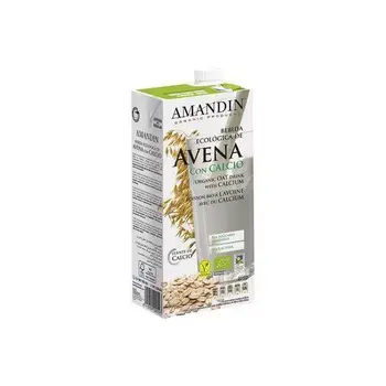 

Bebida de Avena con Calcio 1 unidad de 1 L de Amandin