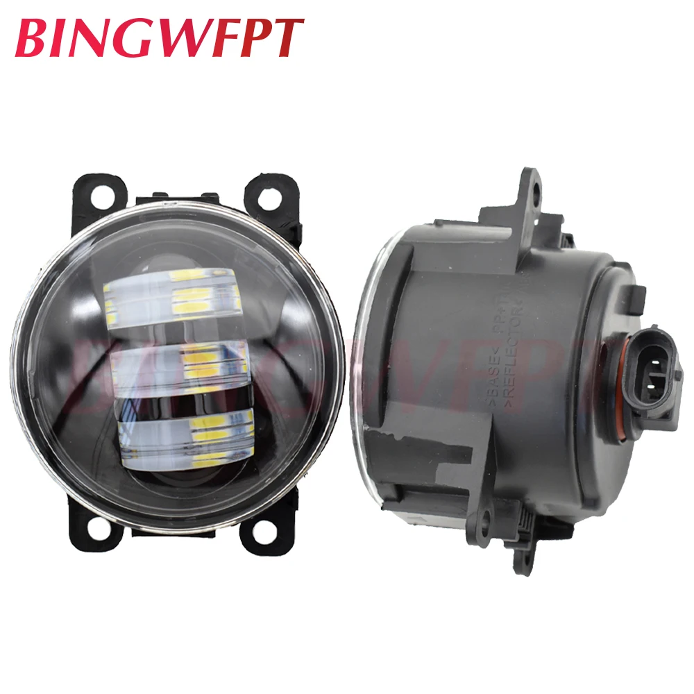 2 шт./пара светодиодные противотуманные фары для Mitsubishi Pajero Sport /Montero Sport/Nativa/Prajero dacfor