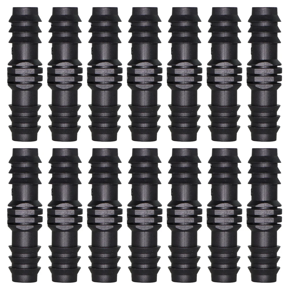 10PCS Garden Watering System 16mm Couplings Straight Connector Micro