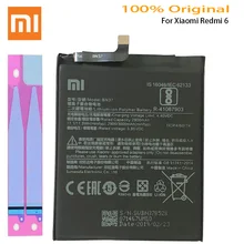 Аккумулятор мобильного телефона BN37 для Xiaomi Redmi 6 Redmi 6A 2900mAh Сменный литий-ионный аккумулятор