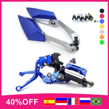 

FOR yamaha yzf r125 honda cbr 600 f4i suzuki bandit600 bmw gs 1200 adventure Motorcycle CNC brake lever
