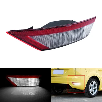 

ANGRONG Rear Bumper Reflector Reverse Light Drivers Side O/S For Ford Focus MK II Kuga