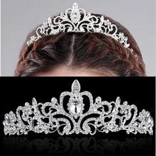 Europe And America Nobility Luxury Full of Crystals Bride Headdress Crown Marriage Headband Baroque Hot Selling Hair Accessories