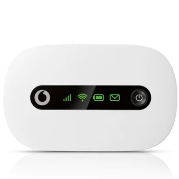 

3G Wireless Router HUAWEI Unlocked Vodafone R206 Pocket wifi Mobile Hotspot Car Wifi Router 3G Modem With Sim Card Slot