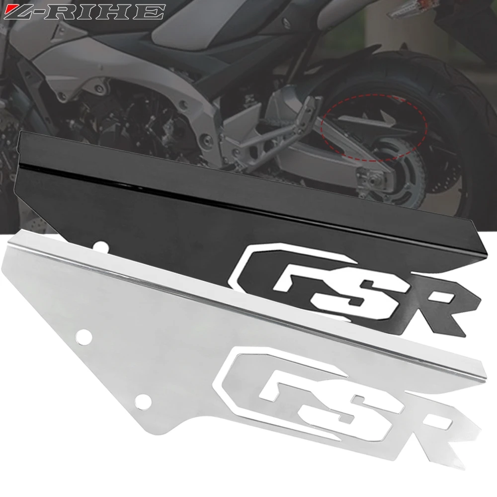 

Chain Guard For SUZUKI GSR600 GSR400 GSR 400 600 2008-2012 2011 2010 2009 Motorcycle Accessories Chain Guard Protector Cover