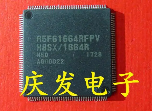 5 шт. R5F61664RFPV QFP144 R5F61664