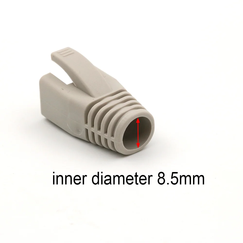 Xintylink RJ45 Caps for Cat6a, Cat7, Cat8 Network Ethernet Cable Connectors - Multicolour Boots for Enhanced Performance Description Image.This Product Can Be Found With The Tag Names Caps, Computer Cables Connecting, Computer Peripherals, PC Hardware Cables Adapters