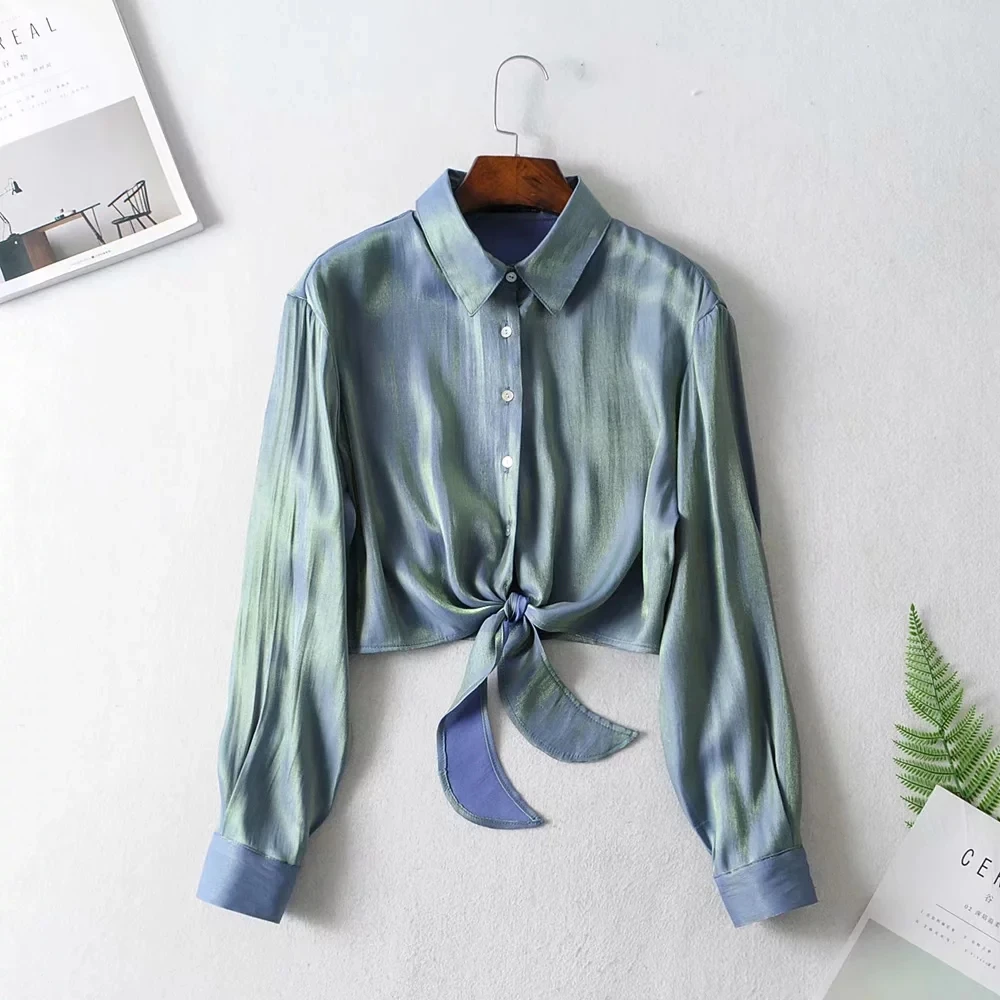 Пикантные Женские топы и блузки kawaii boho корейская модная одежда женские топы, блузы elegantes de mujer