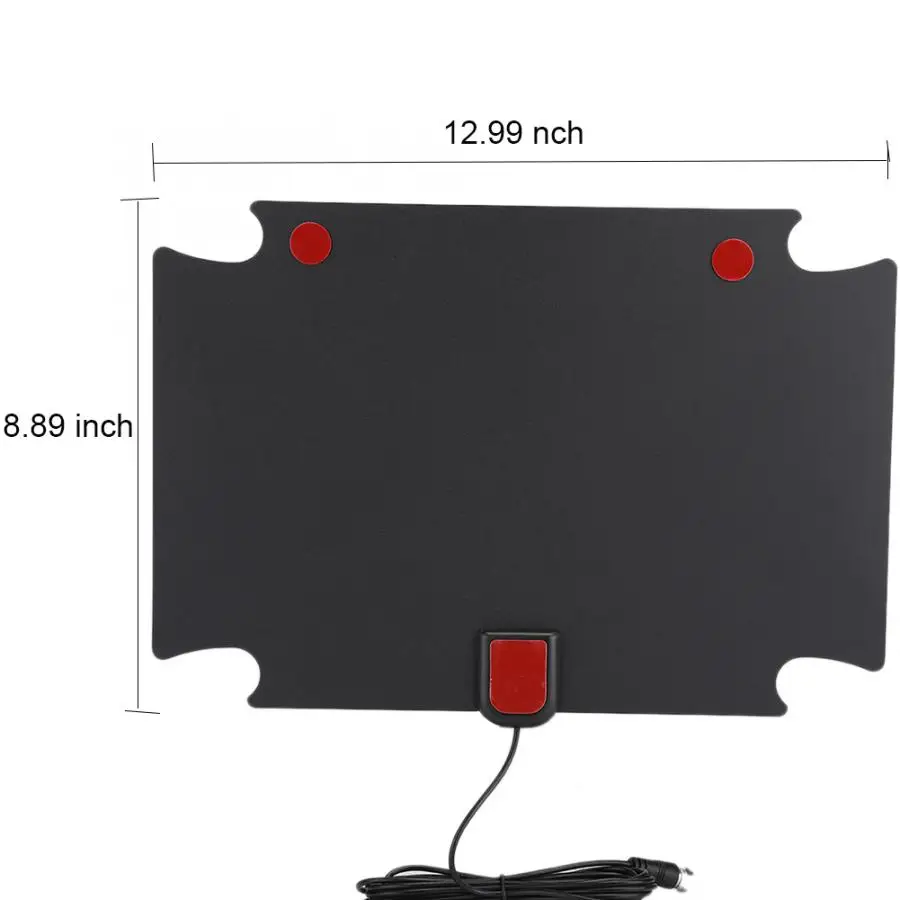 Antena 120 Miles 25DB внутренняя цифровая HD телевизионная антенна сигнала для ATSC/DVB-T/T2/ISDB-T цифровой ТВ-тюнер для ПК