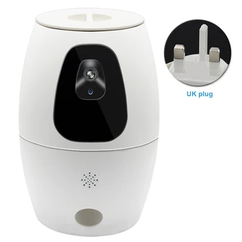 

Home Automatic Audio Surveillance System Full HD Food Feeding Treat Dispenser APP Support Remote Control Dog Camera Electric Pet