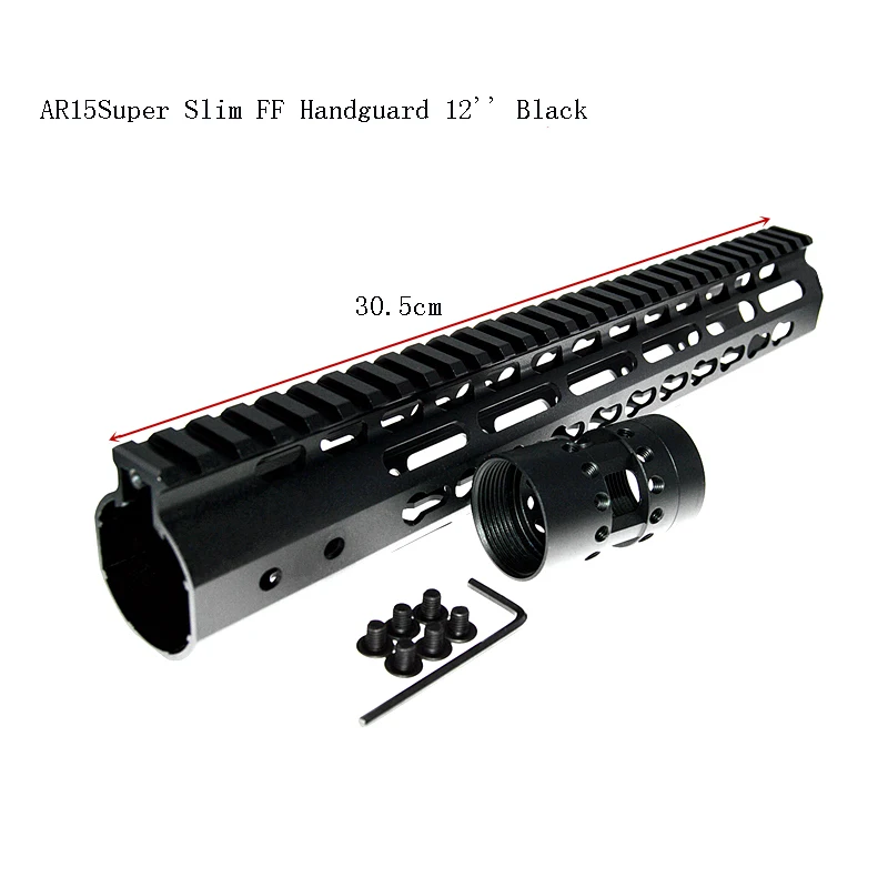 Totrait AR-15 M4 M16 NSR поплавок Keymod Handguard Picatinny протектор Kartini Rail база прицел кронштейн Forend