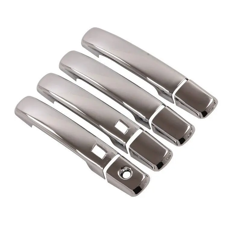 For Kia Soul 2014 2015 2016 2017 2018 Chrome Car Door Handle Cover Decor Trim Sticker Styling Accessories | Автомобили и
