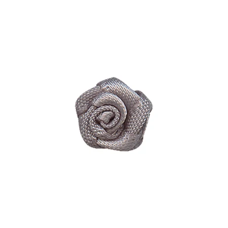 YAMA розы Диаметр 10mm±2mm 200 шт./пакет пятно ленты для девочек украшения аксессуары для волос для художественного оформления ногтей, ручная работа - Цвет: Satin Ribbon 012