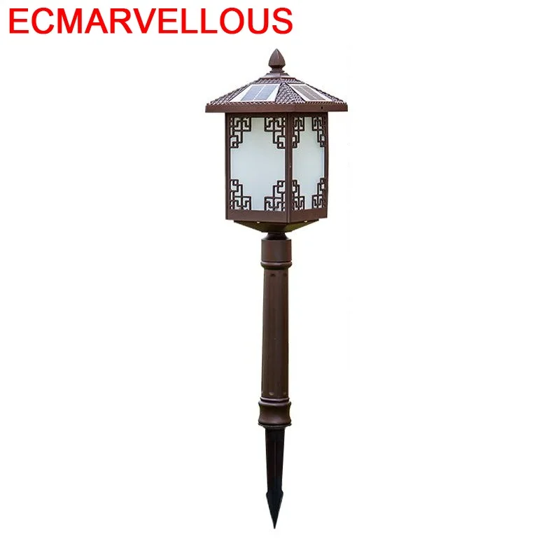 

y Lumiere Exterieur De Lampa Ogrodowa Luce Para Light Outdoor Decoracion Jardin Exterior Tuinverlichting LED Garden Lawn Lamp