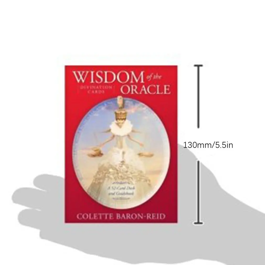 God of Wisdom английская красота Oracle Card Deck английская настольная игра Oracle Card divination Fate настольная игра