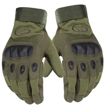 Уличные спортивные тактические перчатки с полным пальцем для пеших прогулок, езды на велосипеде, военные мужские перчатки, защитные перчатки для рыбалки