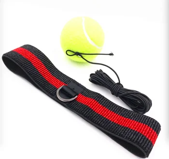 

Boxing training ball reaction ball speed ball fight decompression ball head-mounted