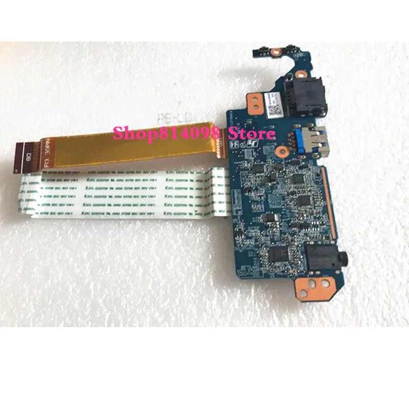 Оригинальная USB SD-карта для Sony Vaio SVF15 серии SVF15N АУДИО LAN-плата с кабелем DA0FI3TB8F0