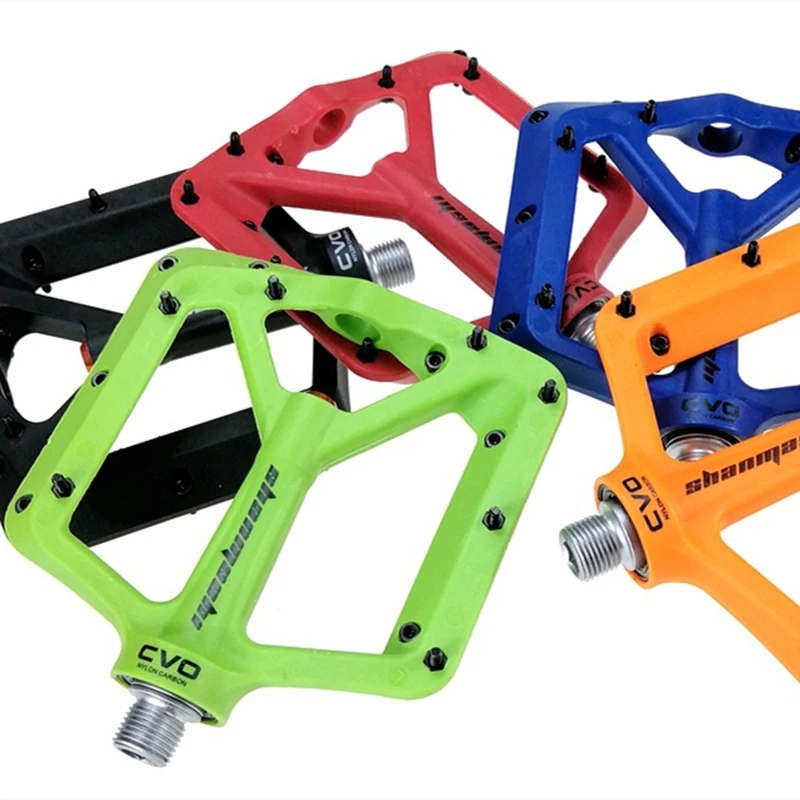 Велосипедные педали ультралегкое уплотнение 3 подшипника нейлоновые