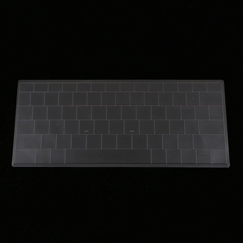 Keyboard TPU Skin Cover Film Guard Protector for Microsoft Surface 3