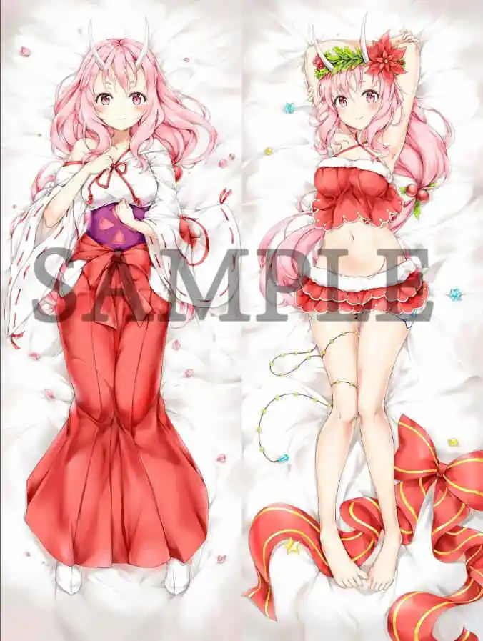 ZTZL Оригинальный чехол для подушки shuna Tensei shitara Slime Datta Ken аниме персонажи