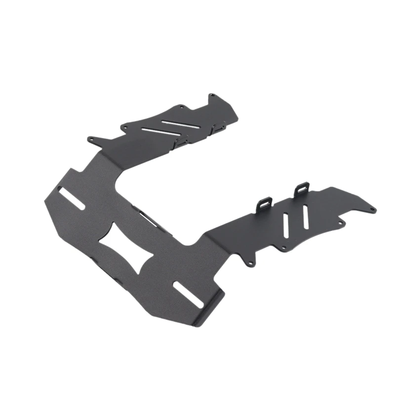 

RC Car Metal Front Battery Mount for Axial SCX10II 90046 1/10 RC Crawler Black