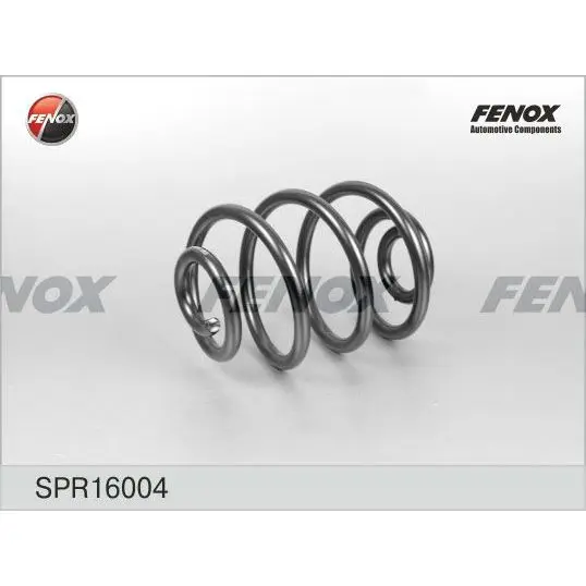 Пружина подвески задняя\Daewoo Nexia 1.5/16V/1.8 16V 95-97 FENOX