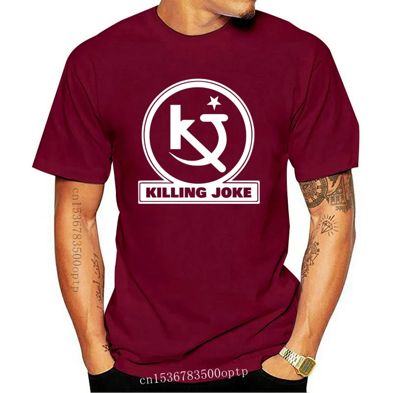 New Killing Joke - Post Punk - 2021 Wave-Rivelazione-Outside The Gate - Cool Casual Pride T Shirt Uomo Unisex Fashion Tshirt
