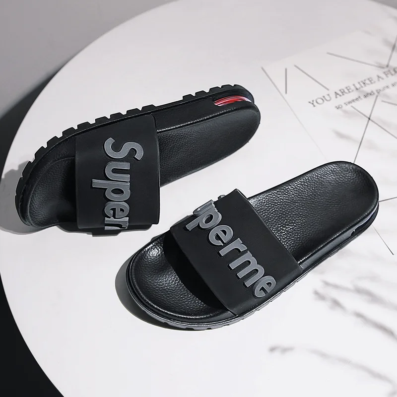 

Soft-Sole Really Air Cushion Disu Relief Men Outdoor Sandals 2019 Summer Cool Fashion Anti-slip Comfortable Slipper