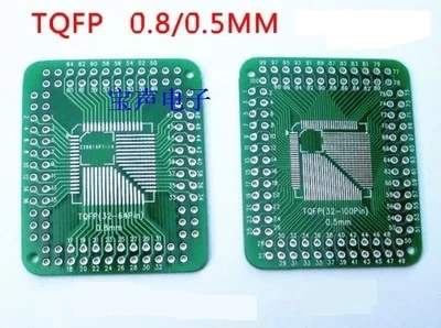 5 шт. адаптер печатной платы комплект SMD QFP LQFP QFN FQFP поворот к DIP SOP MSOP SSOP TSSOP SOT23 8 10 14 16 20 24 28 SMT к DIP
