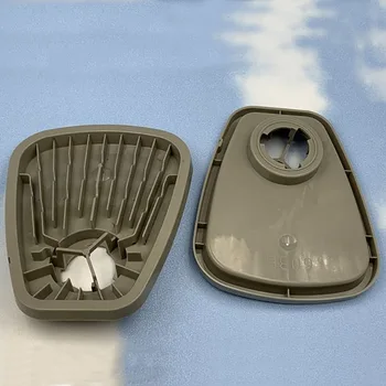 

Gas Mask Respirator Filter Box Filters Safety Protective Mask Anti Dust Mask Industrial Refine Mine Spray Silica Gel Mask