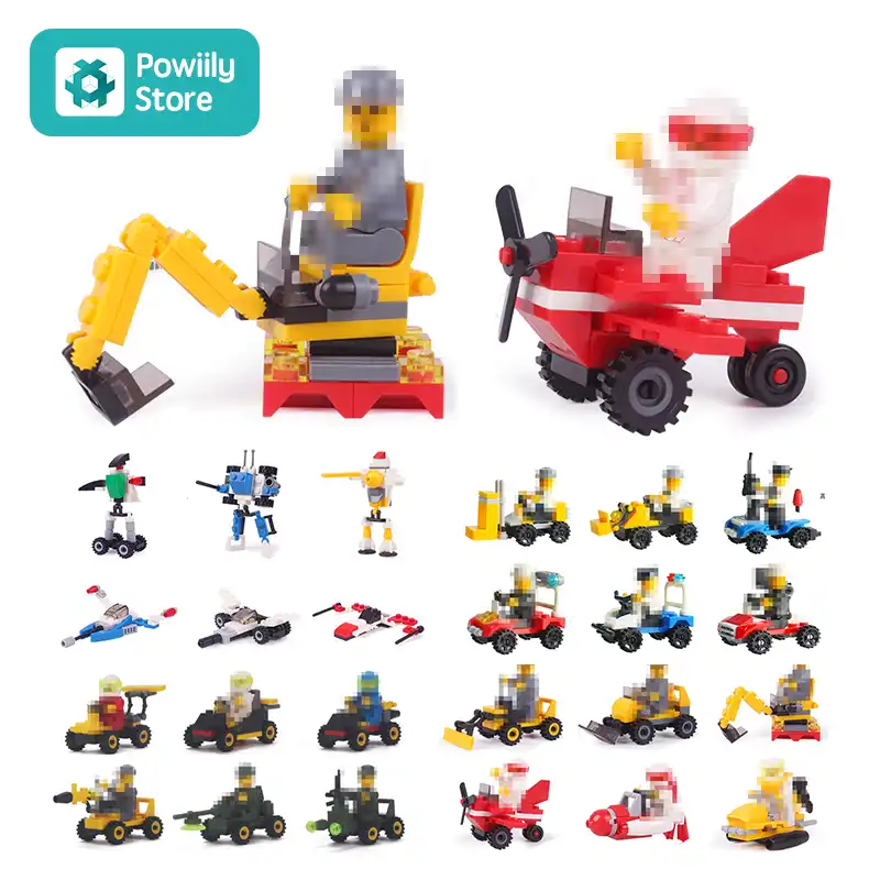 block city plastic blocks