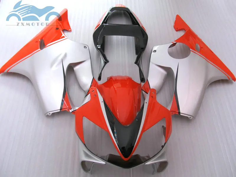 По индивидуальному заказу обтекатель OEM комплект Подходит для Honda CBR 600 F4i 2001 2002 2003 год cbr600f4i 01 02 03 ABS пластик обтекатель наборы LD01