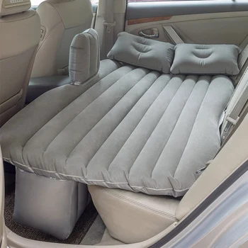 

Durable Car Back Seat Cover Car Air Mattress Travel Bed Moisture-proof Inflatable Mattress Air Bed for Car Interior