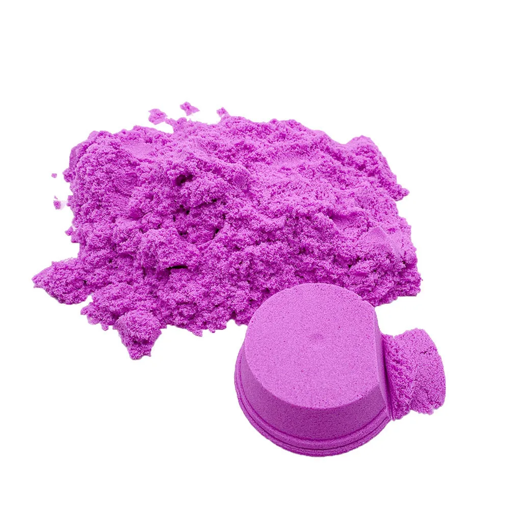 Colorful Cotton Sand Non-Sticky Pinch Mud Educational Toy Kids Gift Fun Stress Reliever Decompression Toy #A