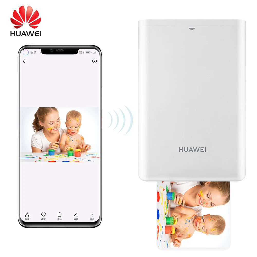 huawei cv80 pocket photo printer