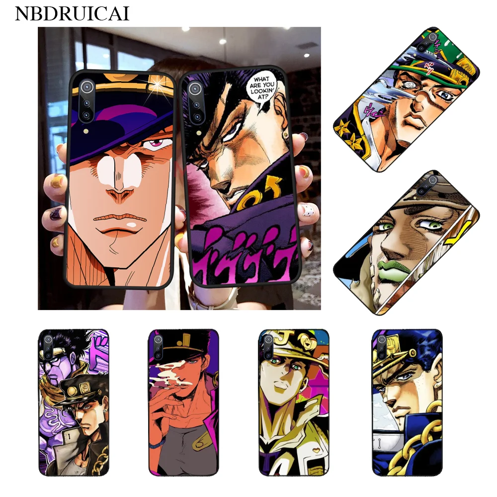 Nbdruicai Jojo S Bizarre Adventure Jojo Anime Cover Black Phone Case For Xiaomi 8 9 Se 5x Redmi 6pro 6a 4x 7 5plus Note 5 7 6pro Phone Case Covers Aliexpress Nbdruicai Jojo S Bizarre Adventure Jojo Anime Cover Black Phone Case For Xiaomi 8 9 Se 5x Redmi 6pro 6a 4x 7 5plus Note 5 7 6pro Phone Case Covers Aliexpress