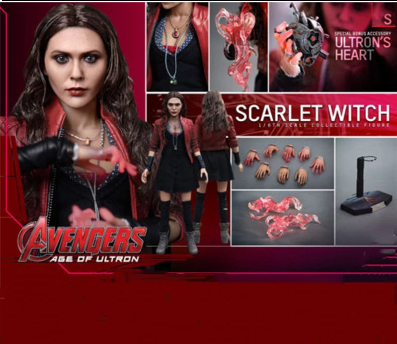 hot toys avengers age of ultron scarlet witch
