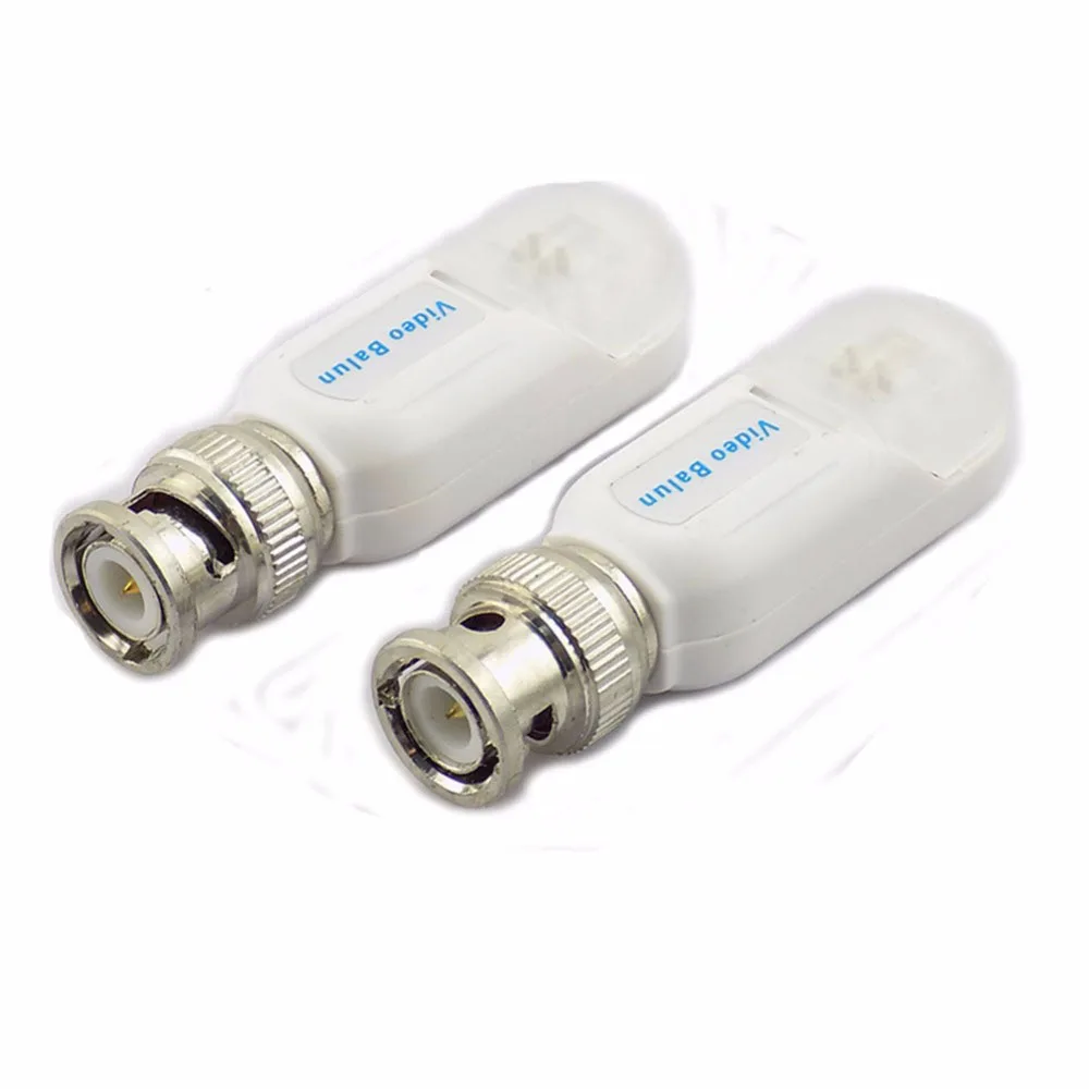 

5pairs Twisted CCTV Video Balun Passive Transceiver video Camera BNC Cat5 Anti Thunder UTP Balun for DVR BNC Connector K15