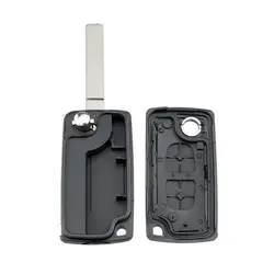 01B Fits For Citroen C2 C3 Xsara Picasso C4 2 Button Key Fob Remote Case Va2 Blade Shell Cover Key Protector