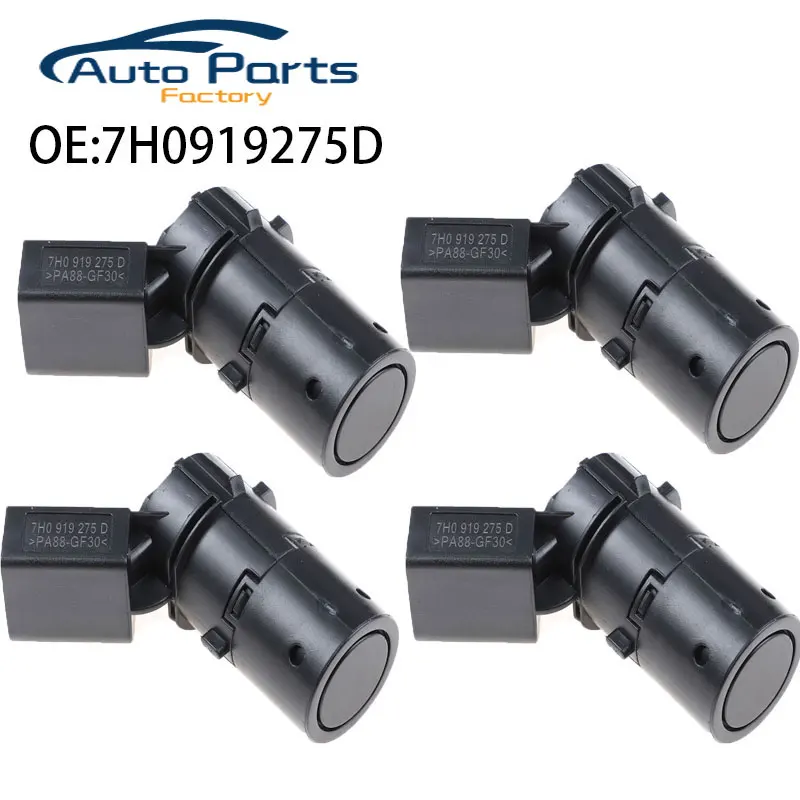 Датчик парковки заднего хода для Audi A3 A4 A6 RS4 RS6 S3 S4 S6 V W S koda Seat 7H0919275D 4 шт. | Автомобили