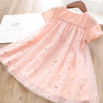 

Girls Star Dress Baby Wear 2020 Spring Wholesale