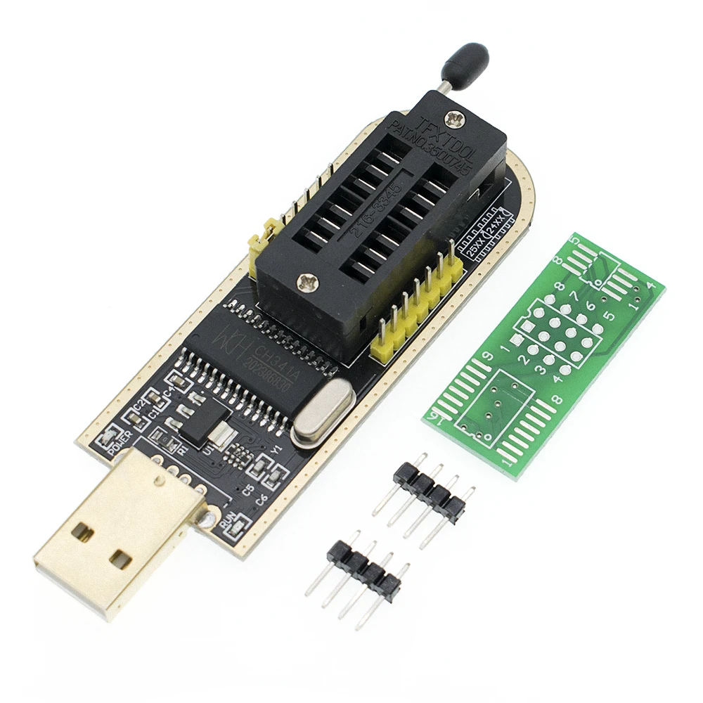 20 шт. CH341A модуль CH341A 24 25 серии EEPROM флэш-память биос USB программист модуль для EEPROM 93CXX/25CXX/24CXX