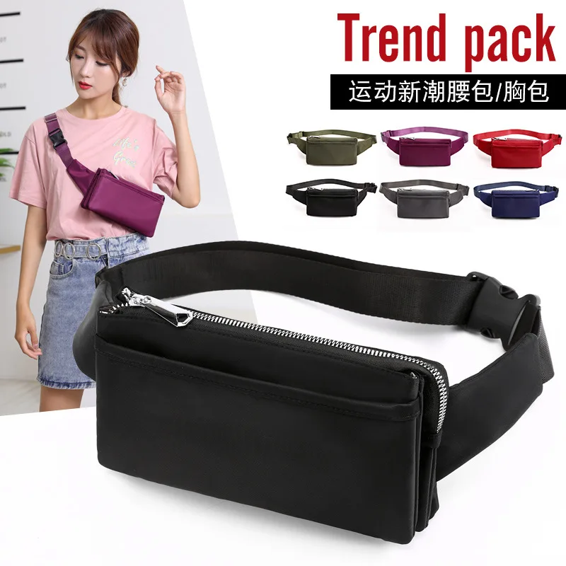 

2019 Casual Women's Sports Waist Pack Versatile Mountain Climbing Cycling Oblique Bag