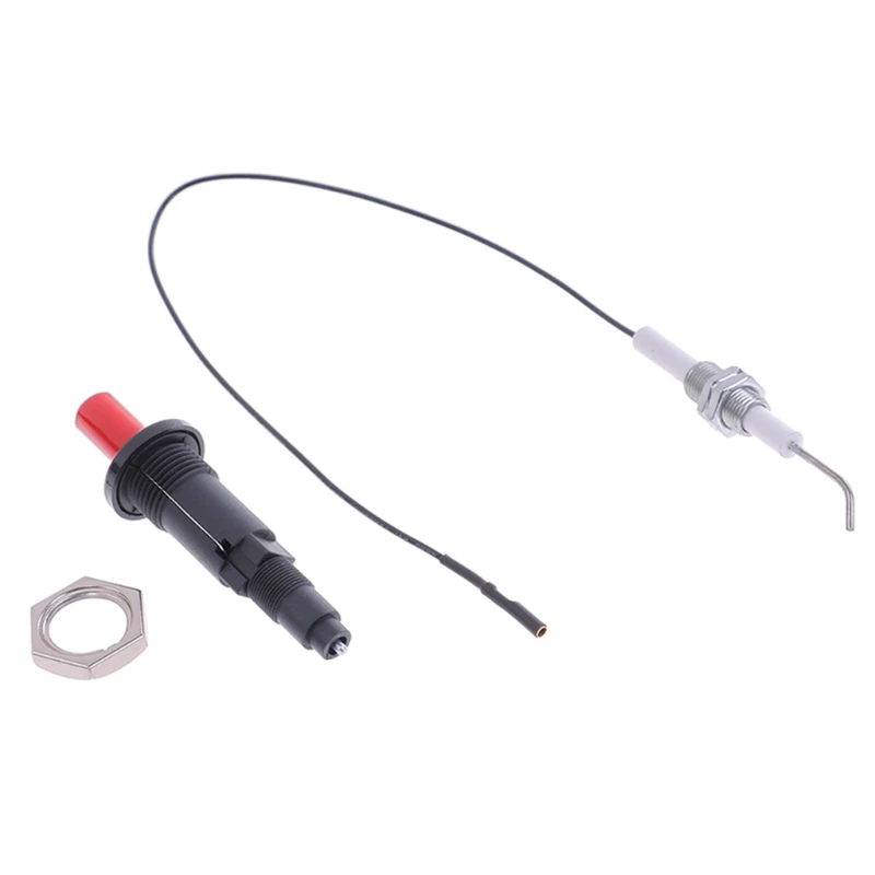 Universal Piezo Spark Ignition Push Button Igniter Fireplace Stove Gas